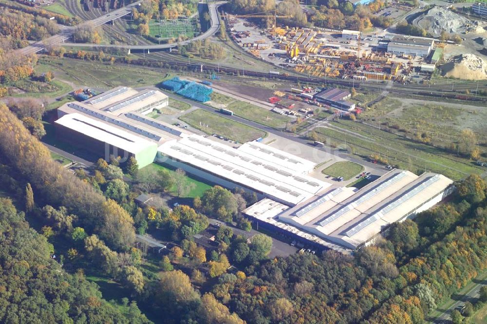 Luftaufnahme Duisburg - Industriegebiet in Duisburg-Süd