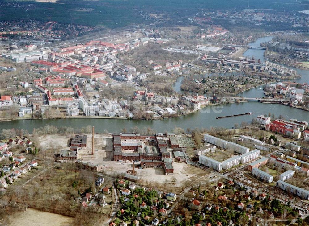 Luftbild Berlin - KÖPENICK - Industriegelände (ehem