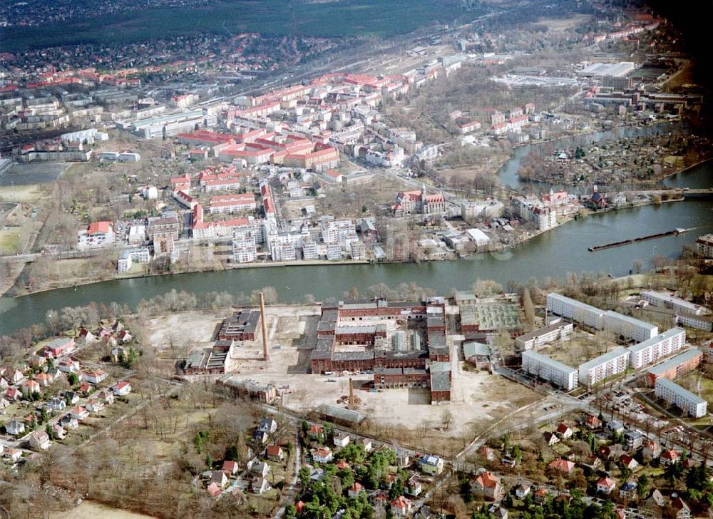 Luftaufnahme Berlin - KÖPENICK - Industriegelände (ehem