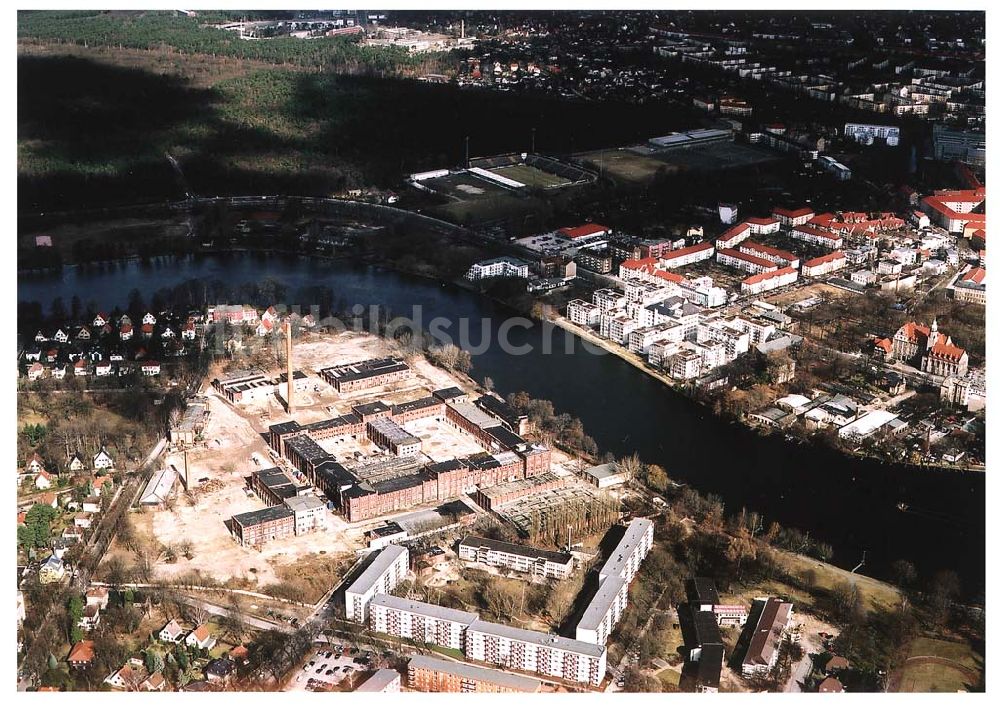 Berlin - KÖPENICK von oben - Industriegelände (ehem