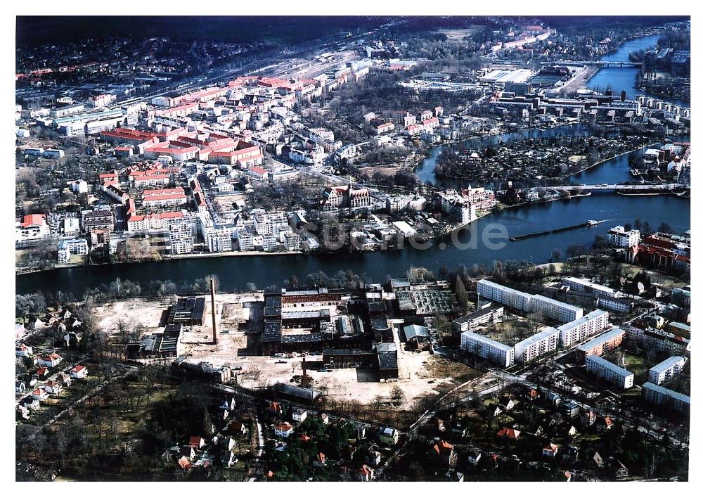 Luftbild Berlin - KÖPENICK - Industriegelände (ehem