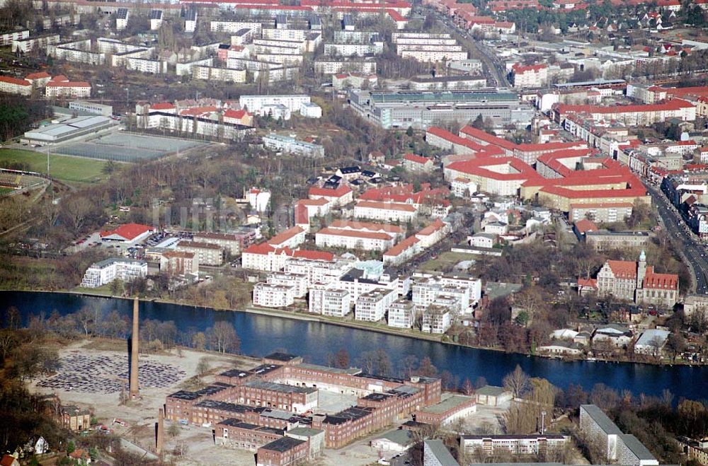 Luftaufnahme Berlin-Köpenick - Industriegelände (ehem