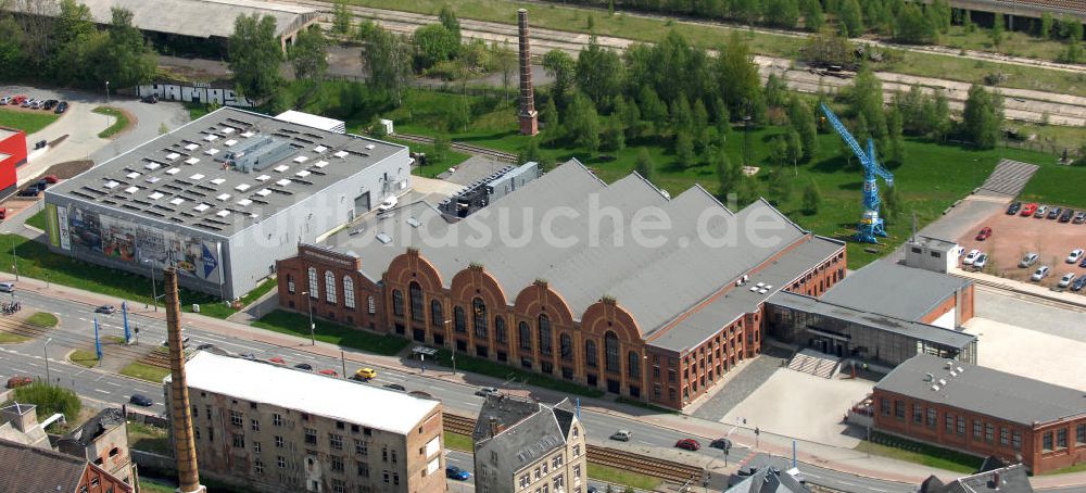 Luftaufnahme Chemnitz - Industriemuseum Chemnitz