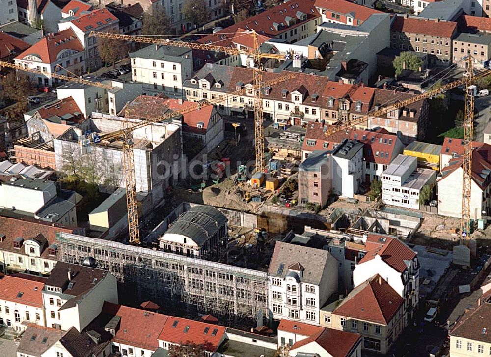 Potsdam aus der Vogelperspektive: , info@baudenkmalpflege