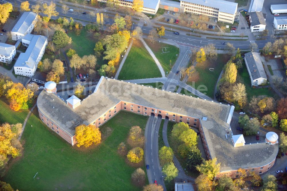 Ingolstadt von oben - Ingolstadt Kavalier Hepp