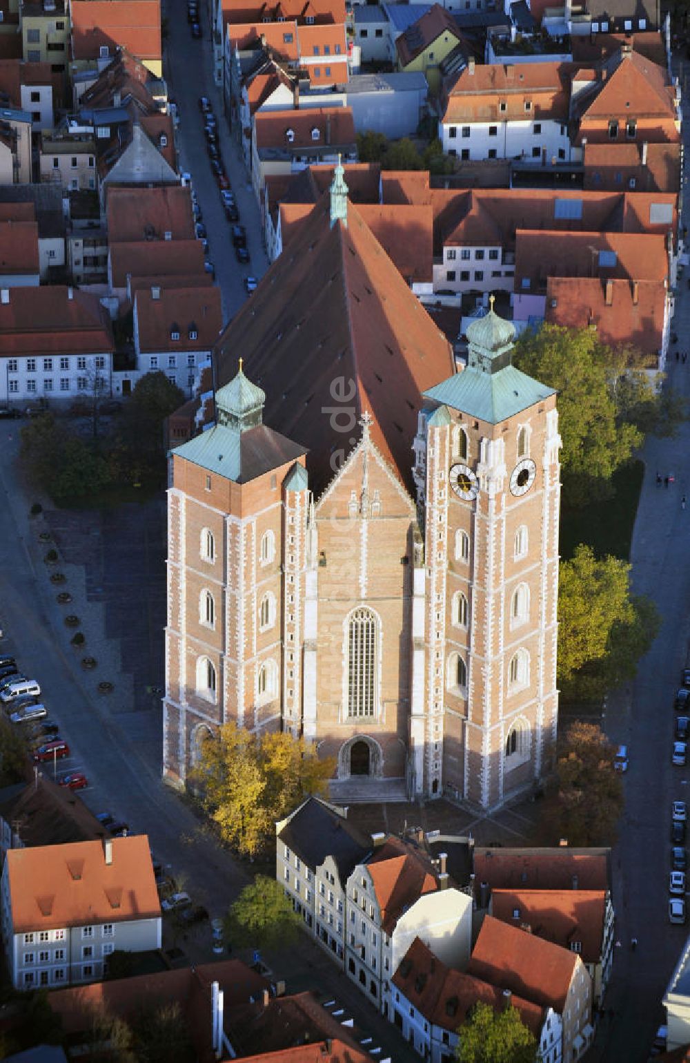 Luftbild Ingolstadt - Ingolstadt Liebfrauenmünster