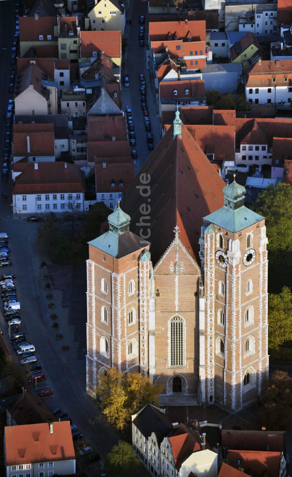 Luftaufnahme Ingolstadt - Ingolstadt Liebfrauenmünster