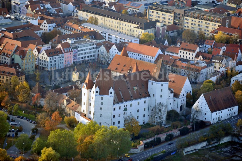 Luftbild Ingolstadt - Ingolstadt Neues Schloß