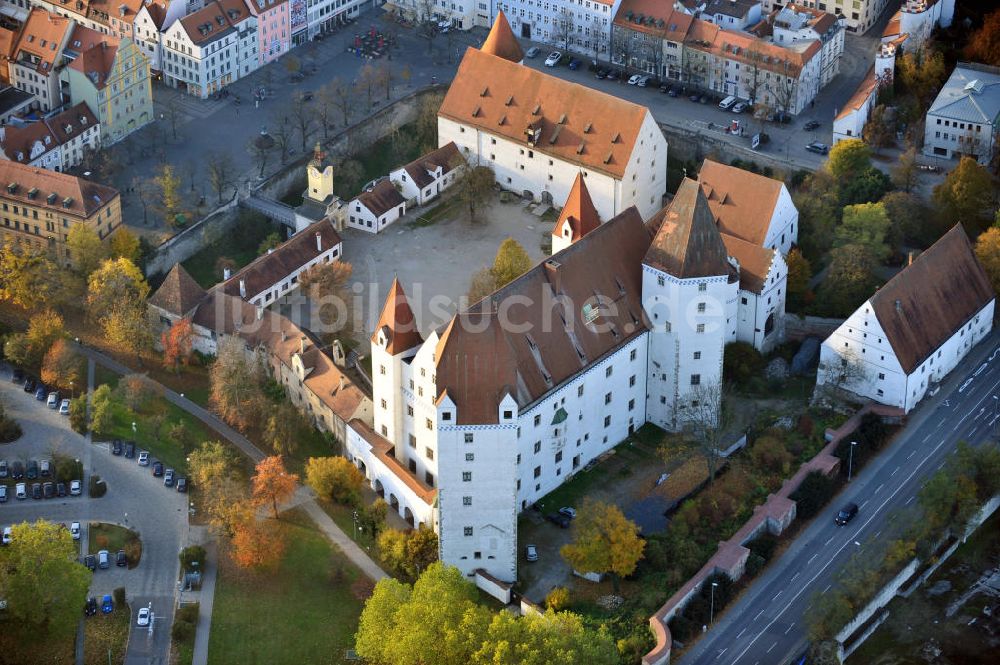 Luftaufnahme Ingolstadt - Ingolstadt Neues Schloß