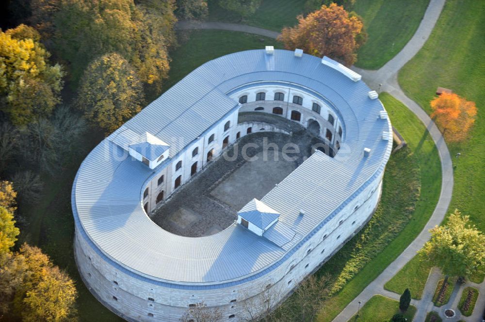 Luftbild Ingolstadt - Ingolstadt Turm Triva