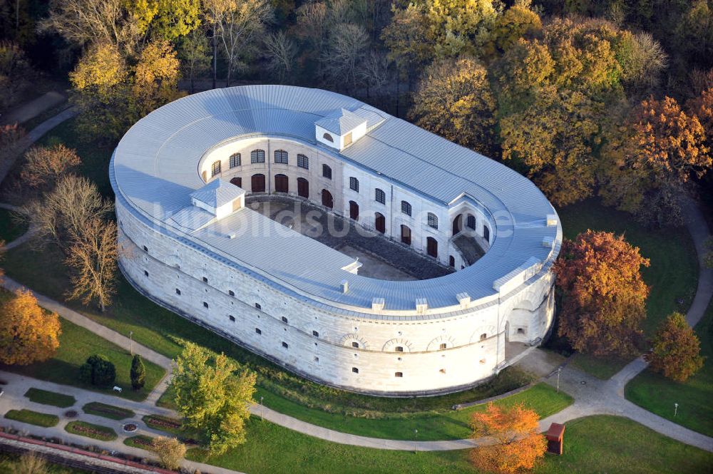 Luftaufnahme Ingolstadt - Ingolstadt Turm Triva