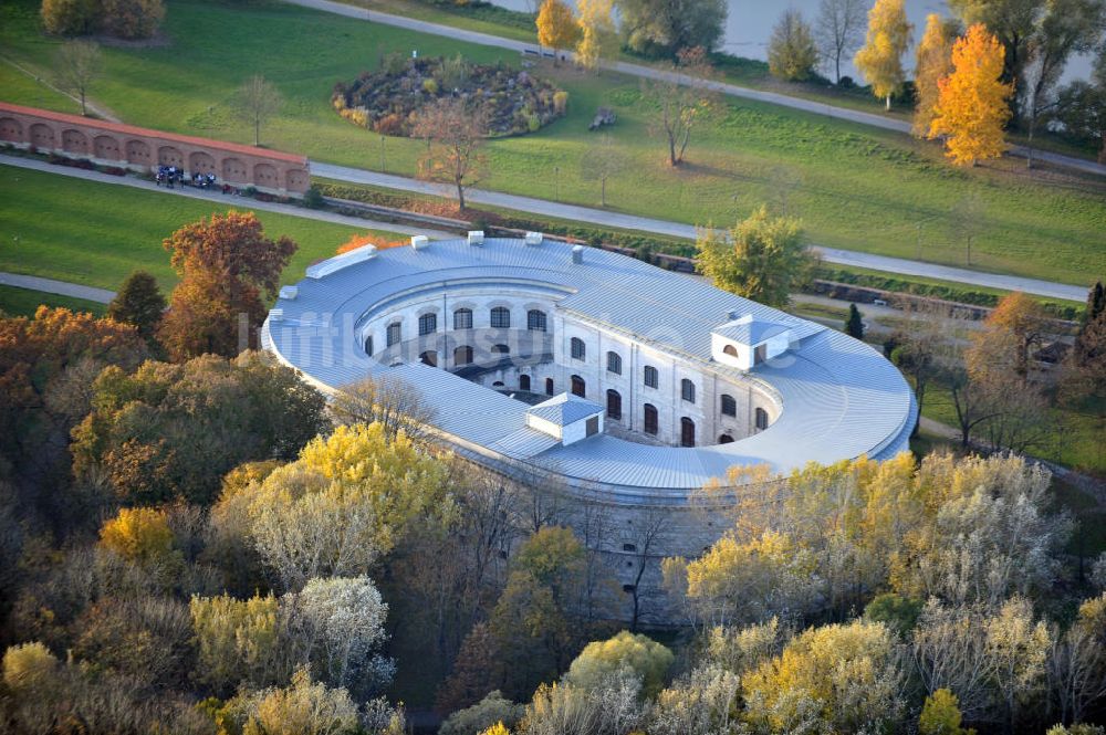 Luftbild Ingolstadt - Ingolstadt Turm Triva