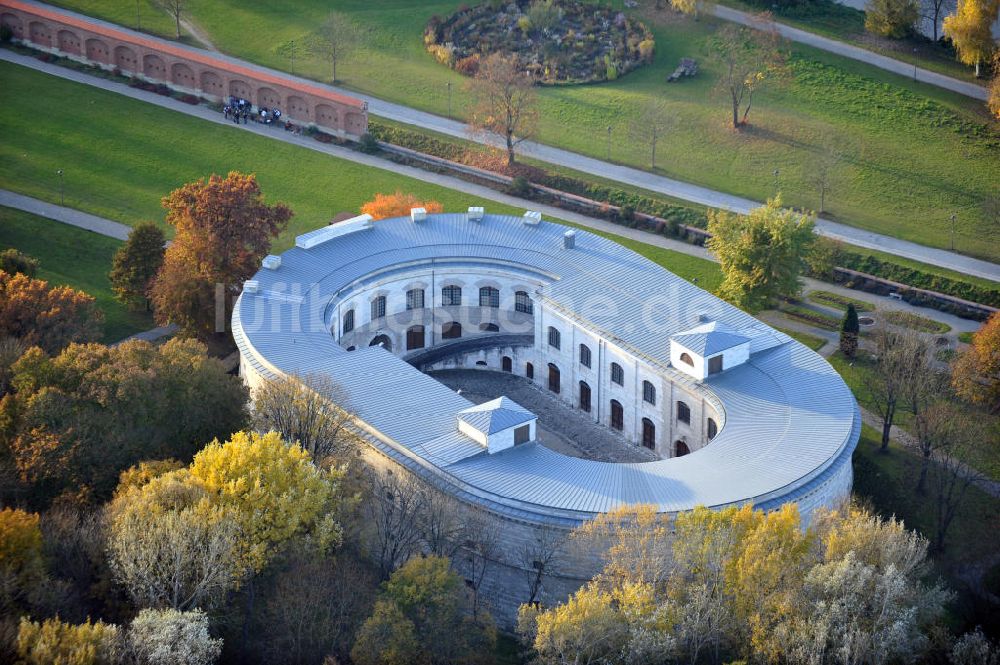 Luftaufnahme Ingolstadt - Ingolstadt Turm Triva