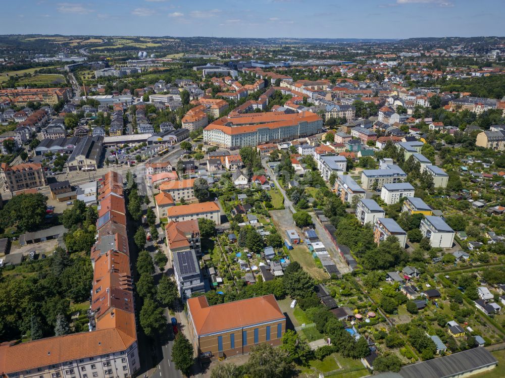 Luftbild Dresden - Innenstadt in Dresden im Bundesland Sachsen, Deutschland