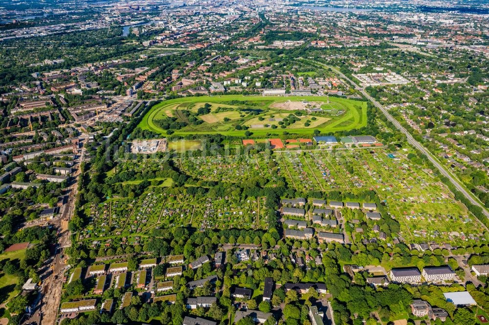 Luftaufnahme Hamburg - Innenstadt in Hamburg, Deutschland