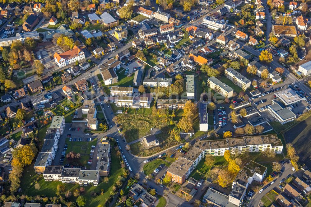 Hamm aus der Vogelperspektive: Innenstadt in Hamm im Bundesland Nordrhein-Westfalen, Deutschland