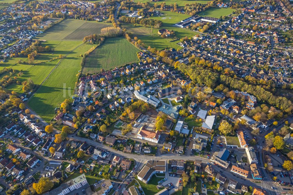 Luftbild Hamm - Innenstadt in Hamm im Bundesland Nordrhein-Westfalen, Deutschland