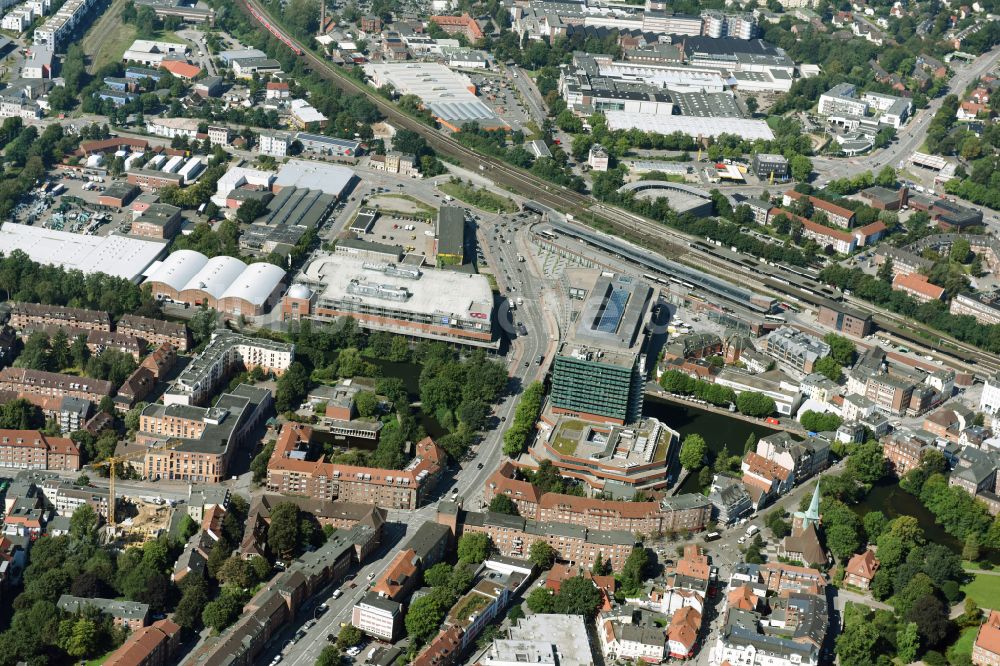 Luftbild Hamburg - Innenstadt im Ortsteil Bergedorf in Hamburg, Deutschland