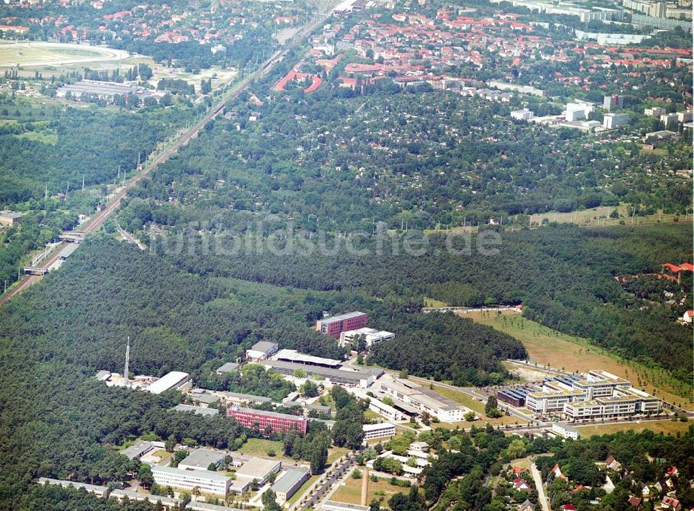 Berlin-Köpenick von oben - Innovationspark Wulhlheide