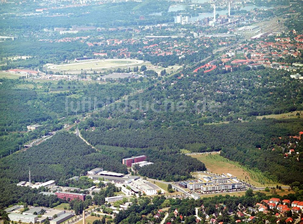 Berlin-Köpenick aus der Vogelperspektive: Innovationspark Wulhlheide