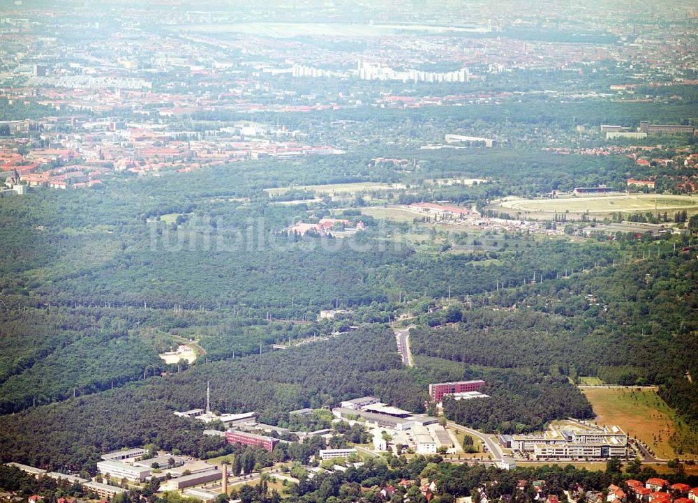 Berlin-Köpenick von oben - Innovationspark Wulhlheide