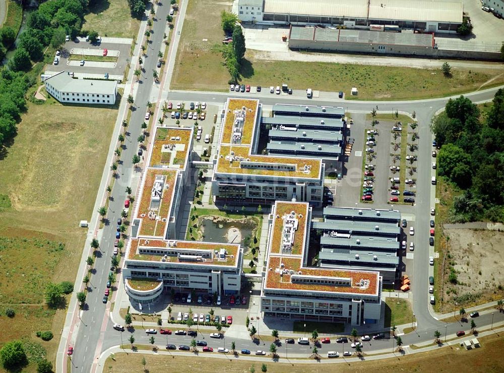 Luftbild Berlin-Köpenick - Innovationspark Wulhlheide