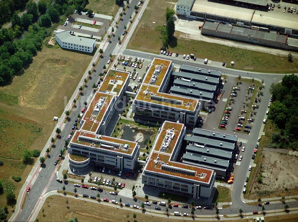 Luftaufnahme Berlin-Köpenick - Innovationspark Wulhlheide