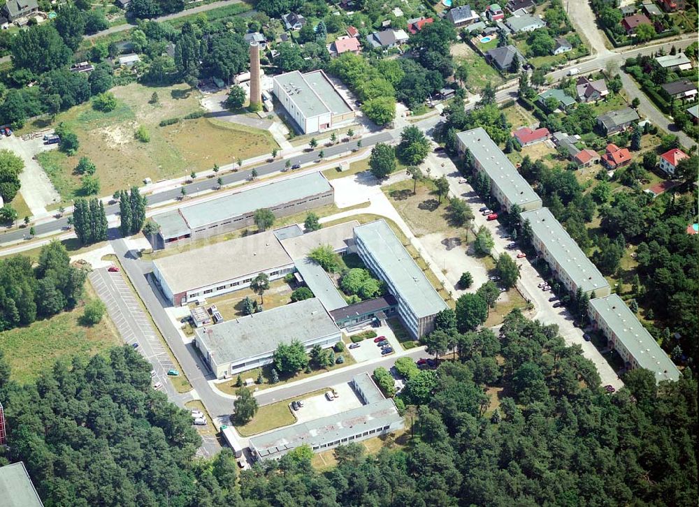 Berlin-Köpenick von oben - Innovationspark Wulhlheide