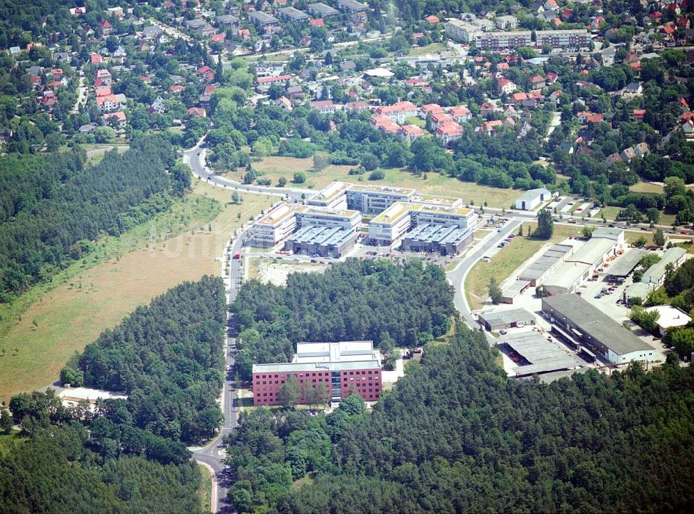 Berlin-Köpenick von oben - Innovationspark Wulhlheide