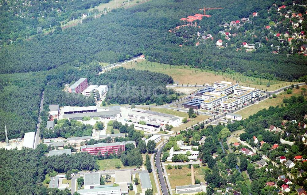 Berlin-Köpenick aus der Vogelperspektive: Innovationspark Wulhlheide