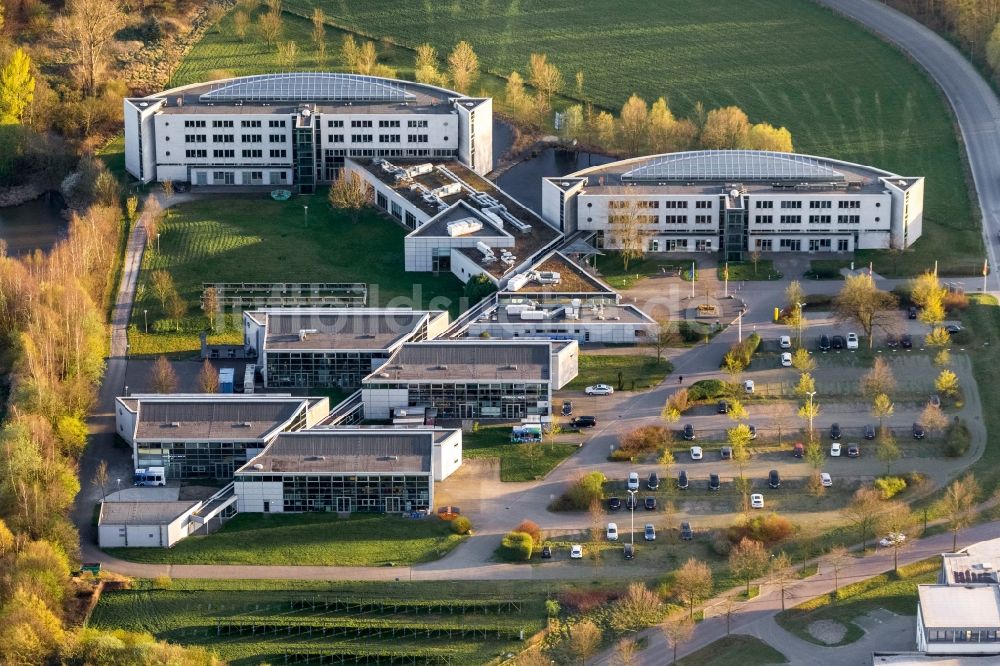 Gladbeck aus der Vogelperspektive: Innovationszentrum Wiesenbusch in Gladbeck im Bundesland Nordrhein-Westfalen