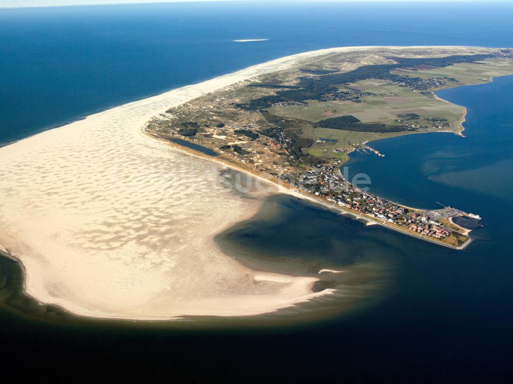 Amrum aus der Vogelperspektive: Insel Amrum, drittgrößte deutsche Insel in Nordfriesland in Schleswig-Holstein