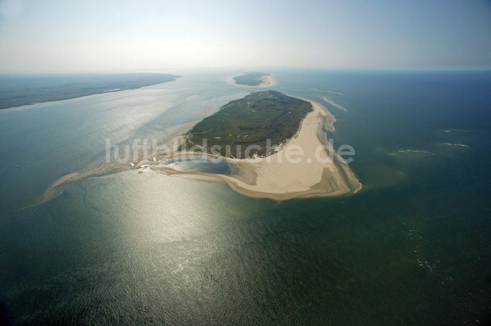 Luftaufnahme Baltrum - Insel Baltrum