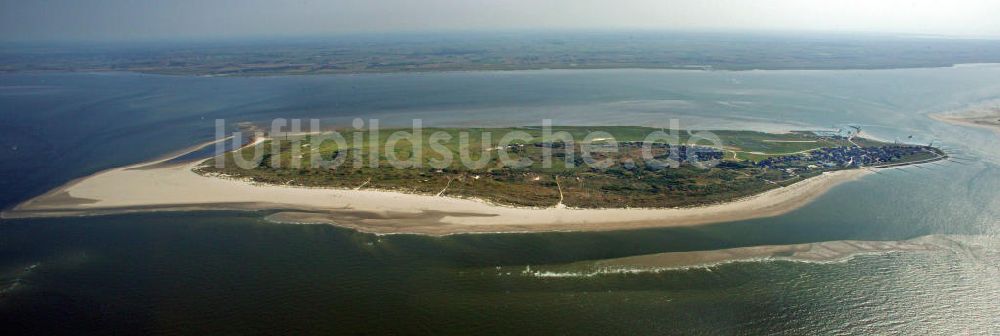 Baltrum aus der Vogelperspektive: Insel Baltrum