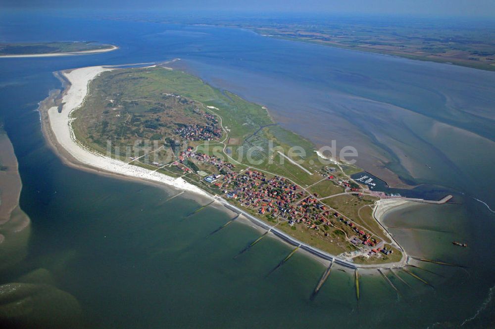 Luftbild Baltrum - Insel Baltrum