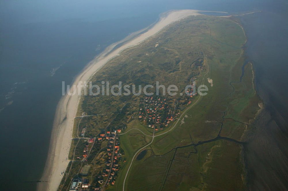 Baltrum aus der Vogelperspektive: Insel Baltrum