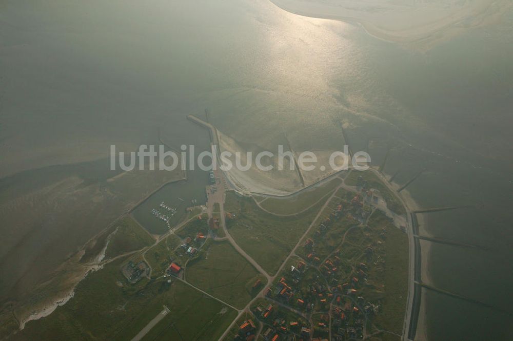 Luftbild Baltrum - Insel Baltrum