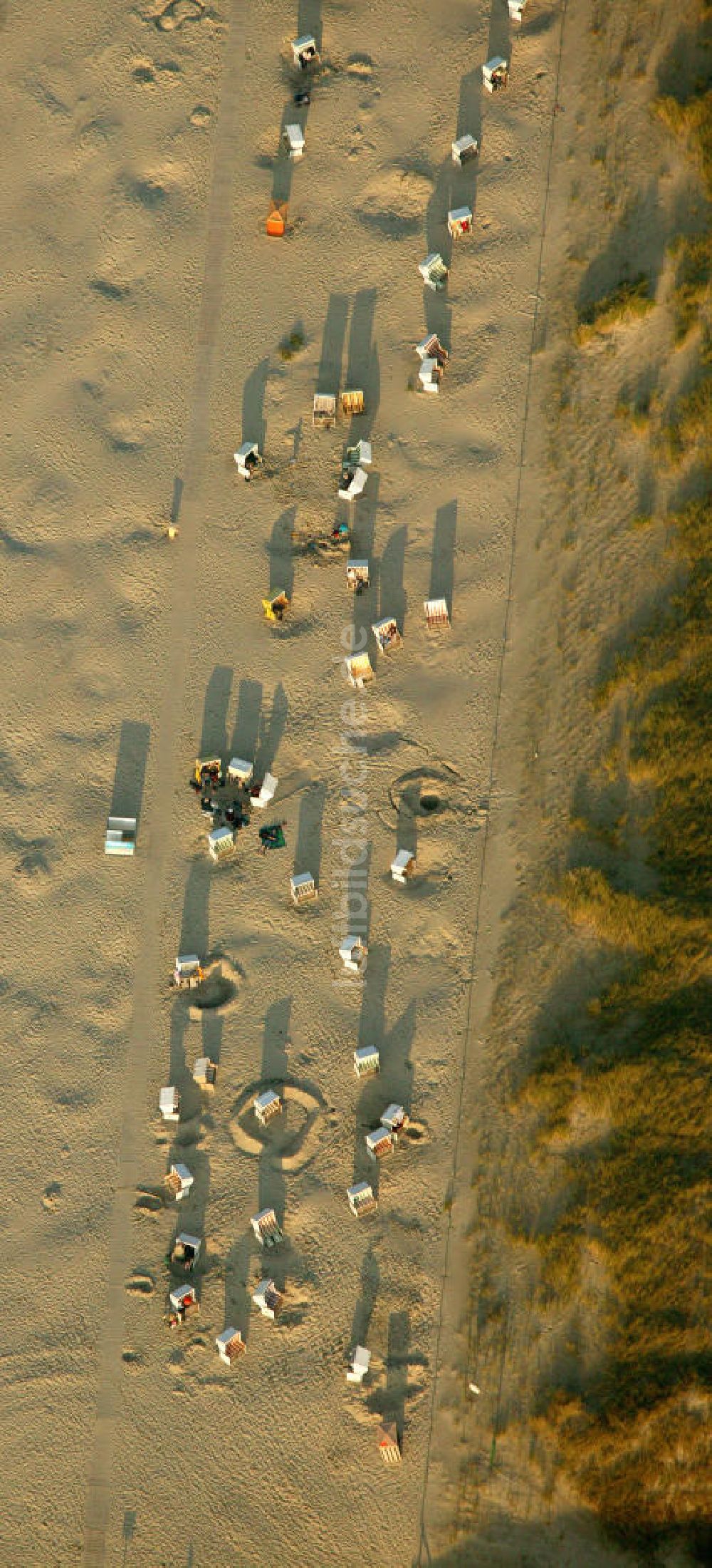 Baltrum aus der Vogelperspektive: Insel Baltrum