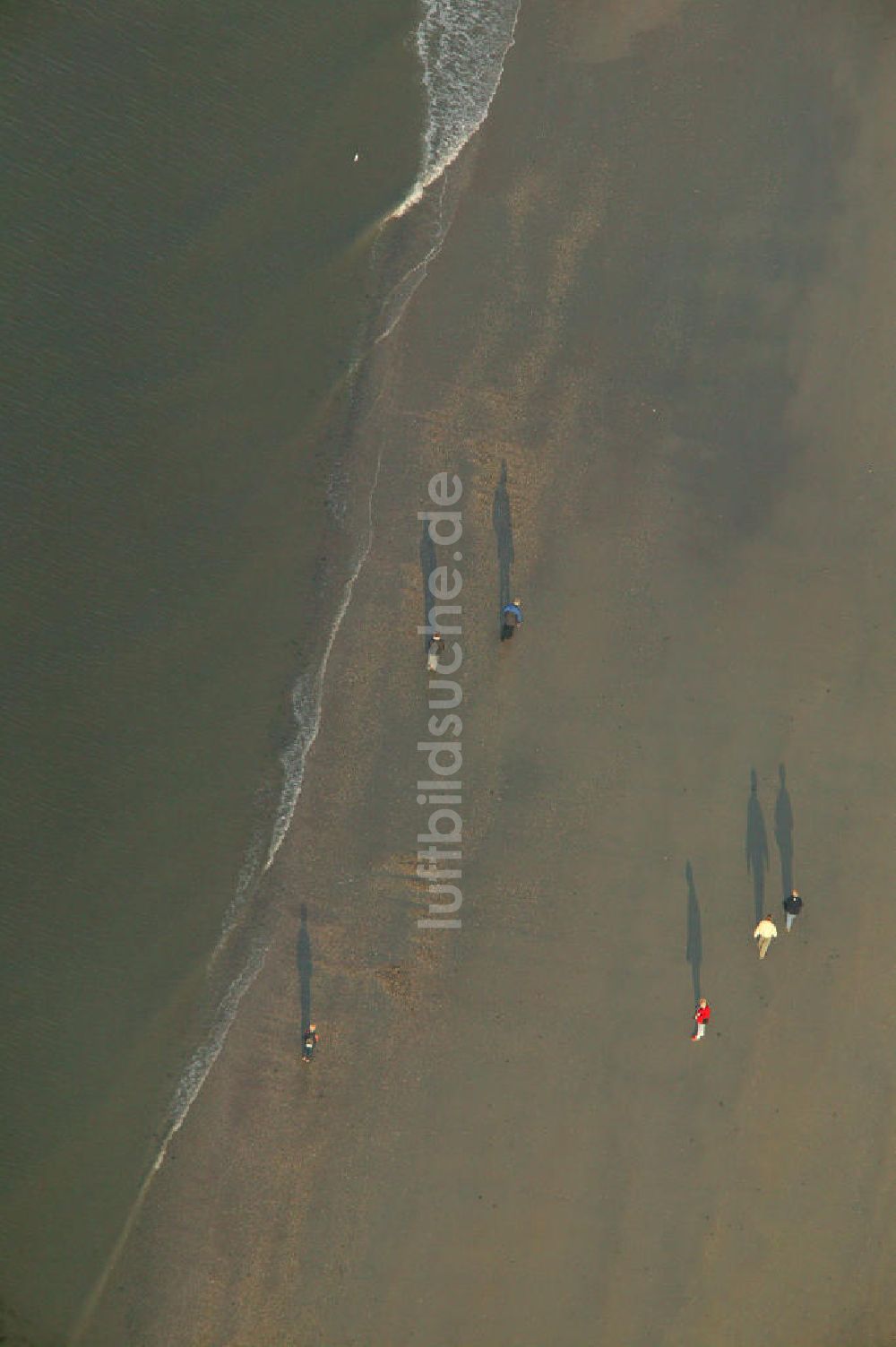 Baltrum aus der Vogelperspektive: Insel Baltrum