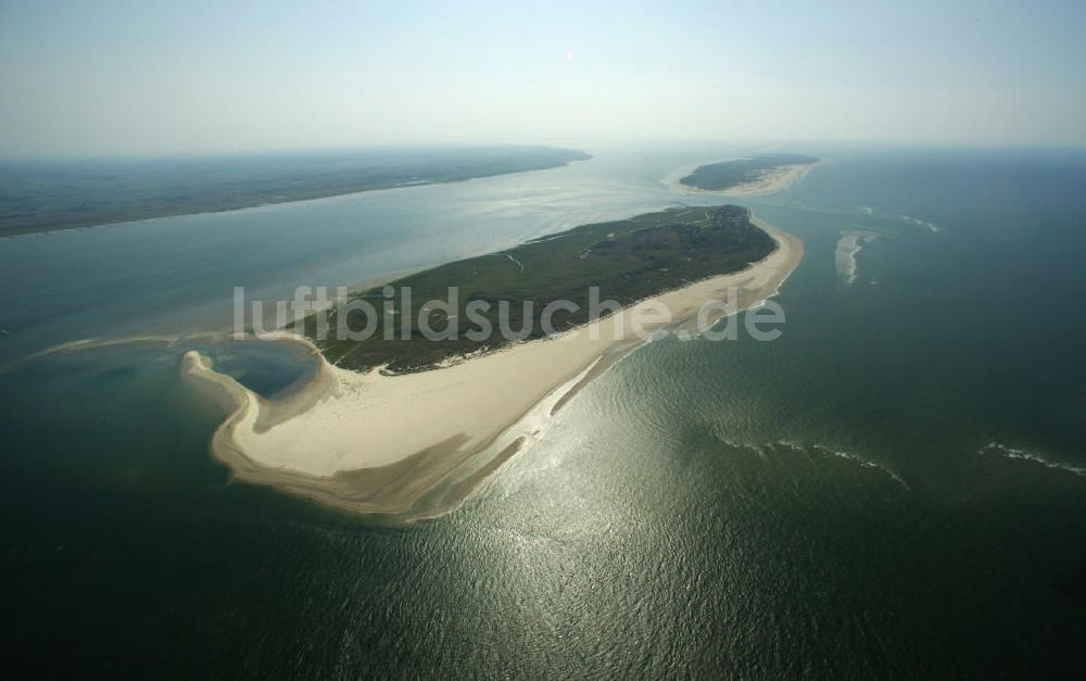 Baltrum aus der Vogelperspektive: Insel Baltrum