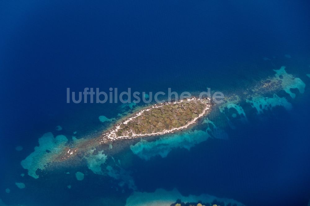 Luftbild Perigiali - Insel bei Perigiali in Griechenland