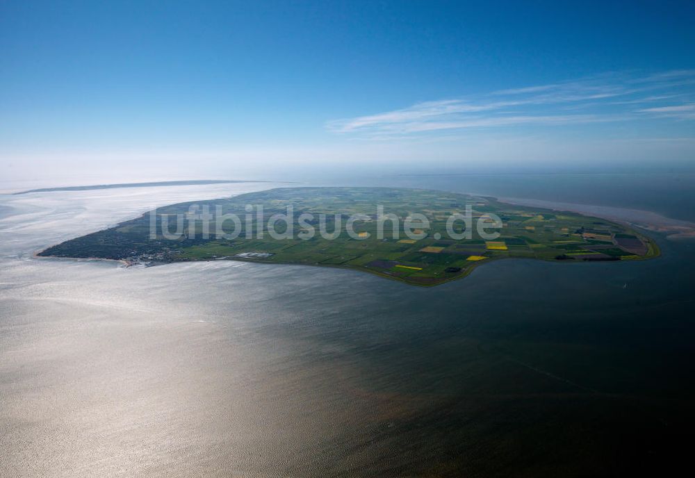 Luftbild Föhr - Insel Föhr gehört zu den Nordfriesischen Inseln und zum schleswig-holsteinischen Kreis Nordfriesland