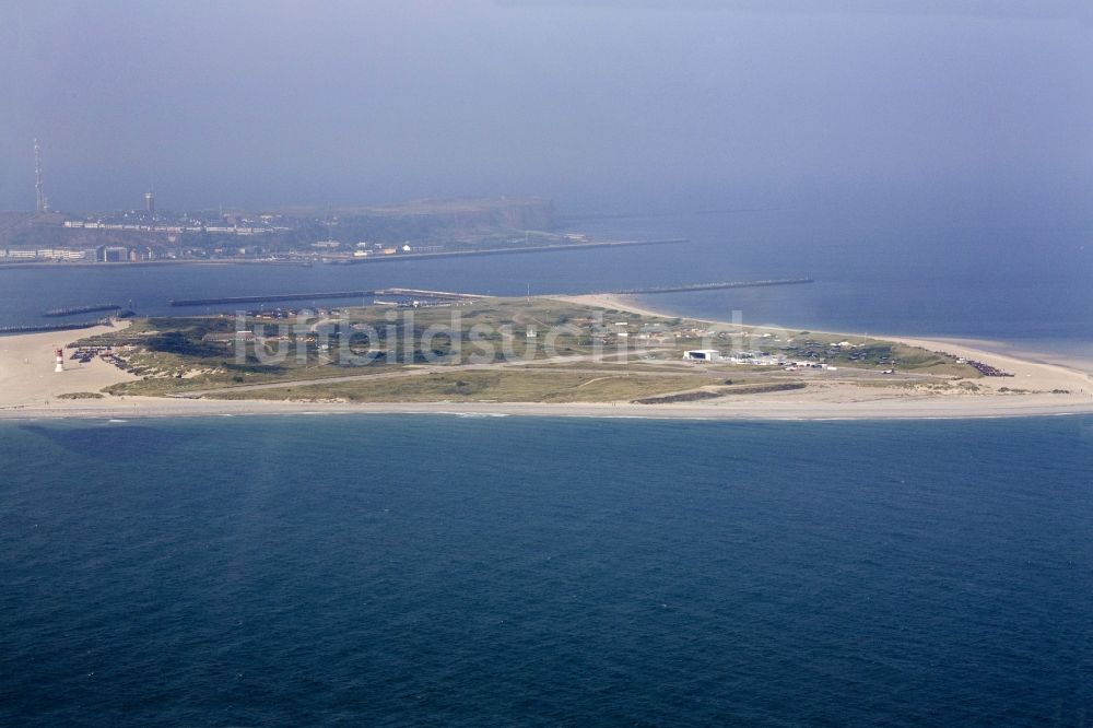 Luftbild Helgoland - Insel Helgoland im Bundesland Schleswig-Holstein