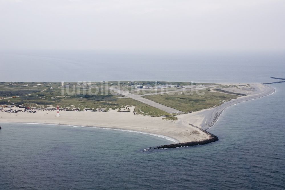 Luftaufnahme Helgoland - Insel Helgoland im Bundesland Schleswig-Holstein