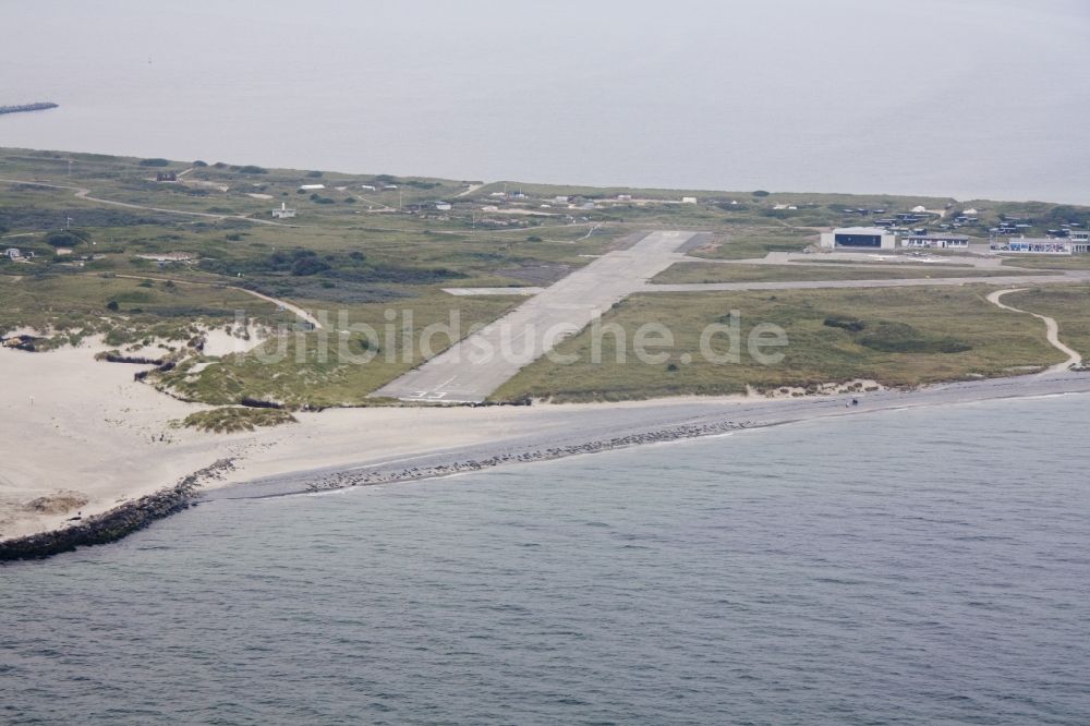 Helgoland von oben - Insel Helgoland im Bundesland Schleswig-Holstein