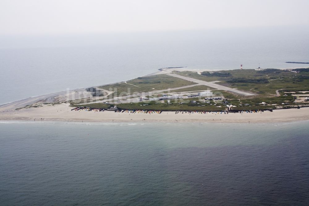 Luftaufnahme Helgoland - Insel Helgoland im Bundesland Schleswig-Holstein