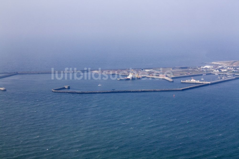 Luftbild Helgoland - Insel Helgoland im Bundesland Schleswig-Holstein