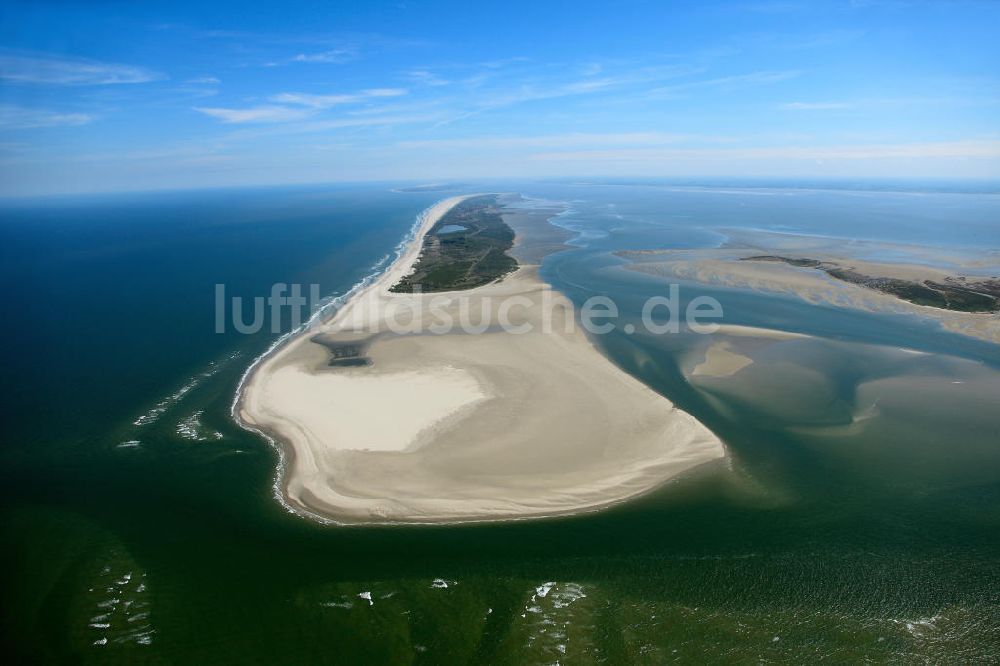 Luftbild Juist - Insel Juist in Niedersachsen