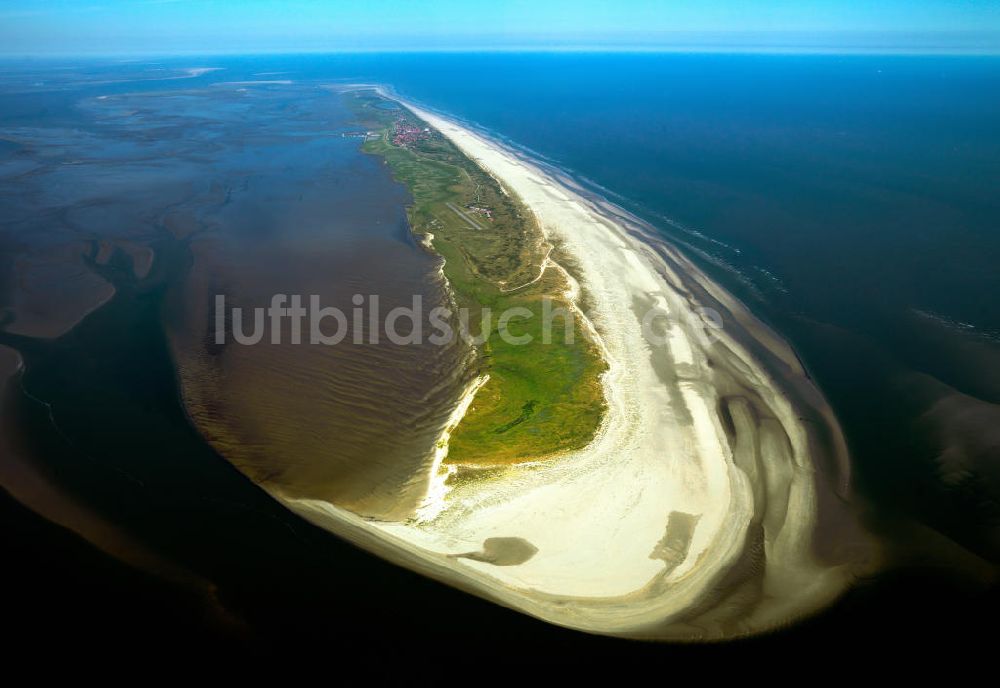 Luftbild Juist - Insel Juist in Niedersachsen