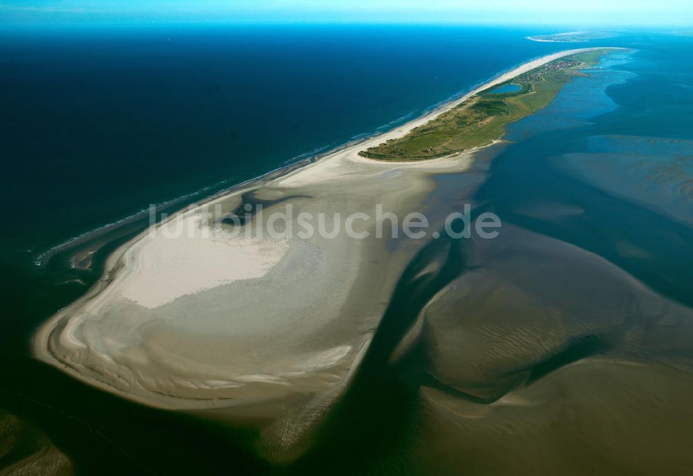 Luftbild Juist - Insel Juist in Niedersachsen